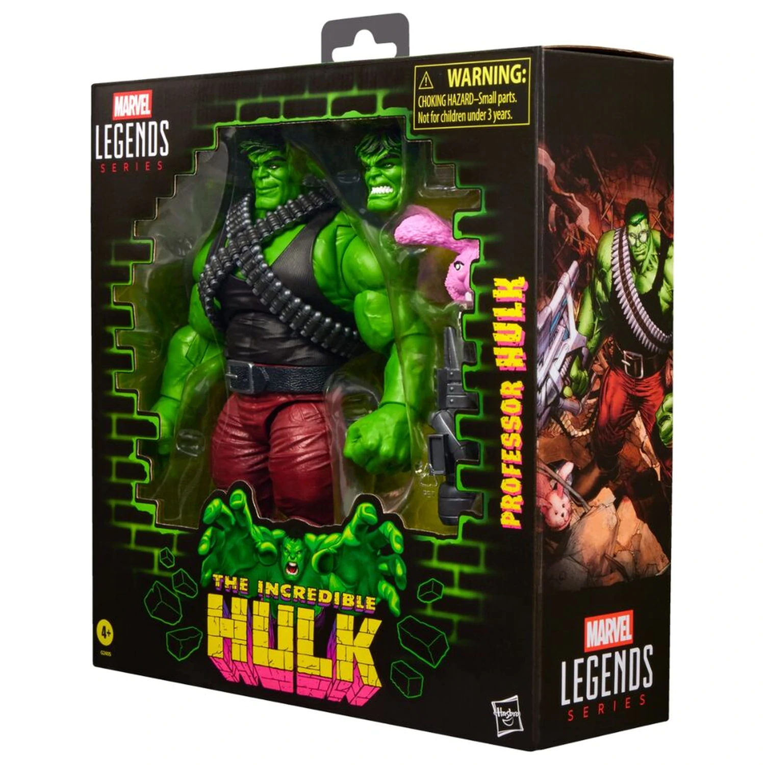Marvel The Incredible Hulk Professor Hulk Figur 15 cm Produktfoto