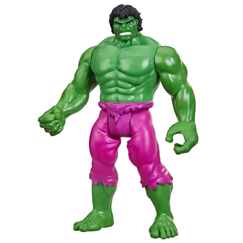 Marvel Legends Retro Collection Actionfigur 2022 Hulk 10 cm Produktfoto