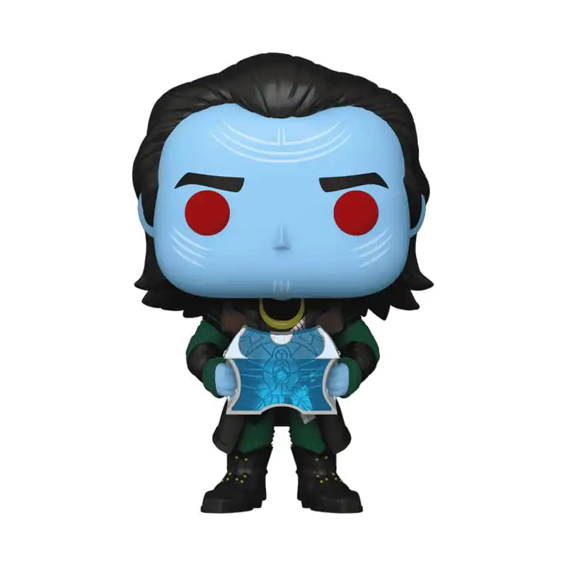 Marvel: The Infinity Saga Funko POP! Vinyl Figur Frost Giant Loki (Glow in the Dark) 9 cm termékfotó