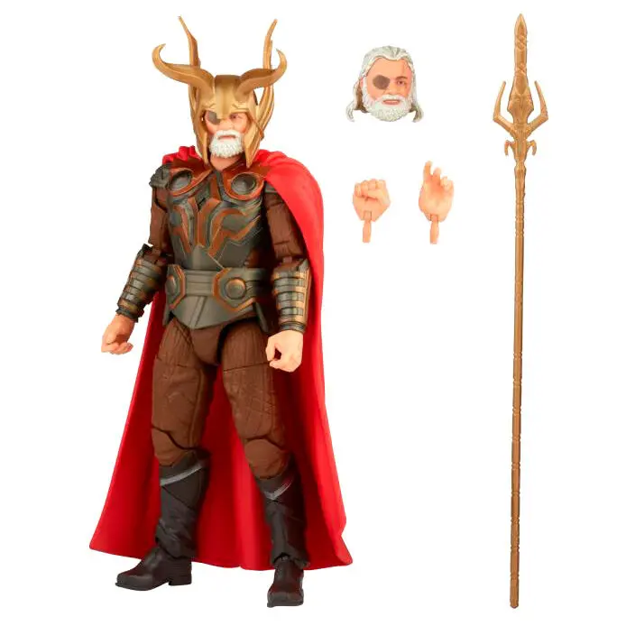 The Infinity Saga Marvel Legends Series Action Figur 2021 Odin (Thor) 15 cm Produktfoto