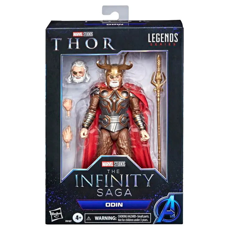 The Infinity Saga Marvel Legends Series Action Figur 2021 Odin (Thor) 15 cm Produktfoto
