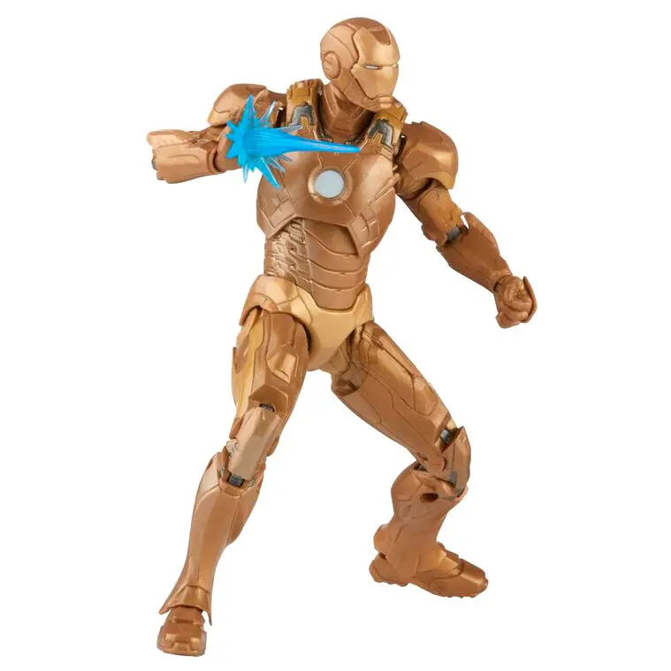 The Infinity Saga Marvel Legends Action Figur 2er-Pack 2021 Happy Hogan & Iron Man (Iron Man 3) 15 cm Produktfoto