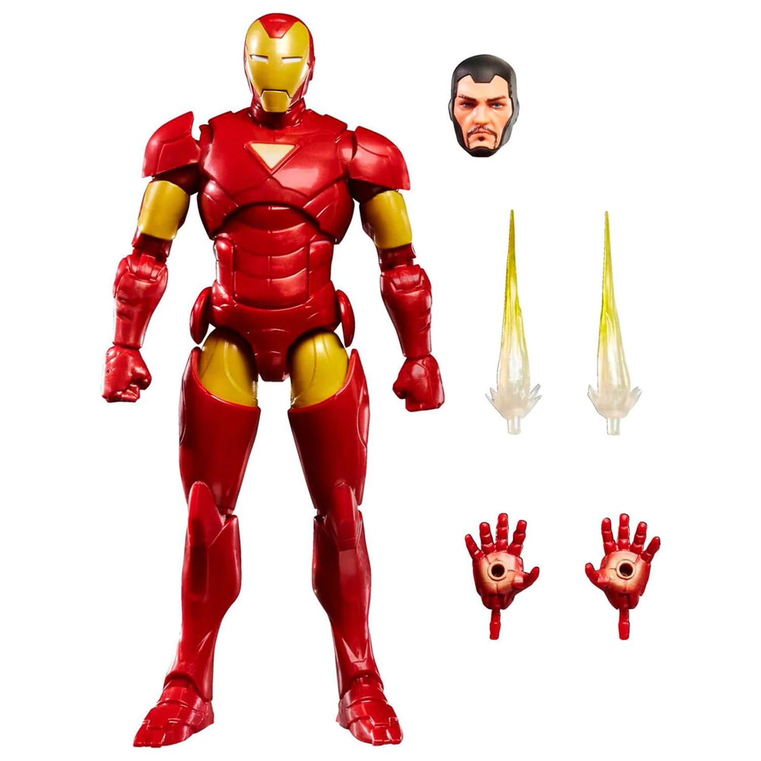 Marvel The Invencible Iron Man - Iron Man Extremis & Marvels Mandarin Blister 2 Figuren 15cm Produktfoto