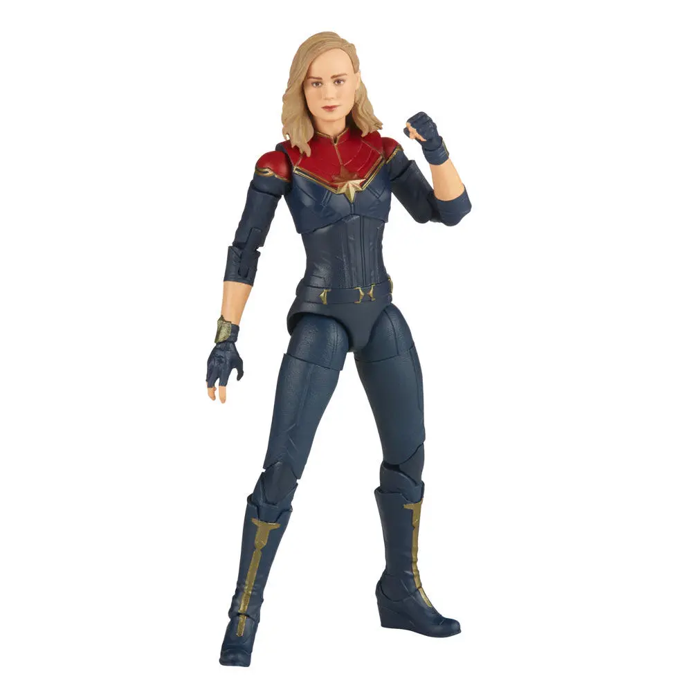 The Marvels Marvel Legends Actionfigur Captain Marvel (BAF: Totally Awesome Hulk) 15 cm termékfotó