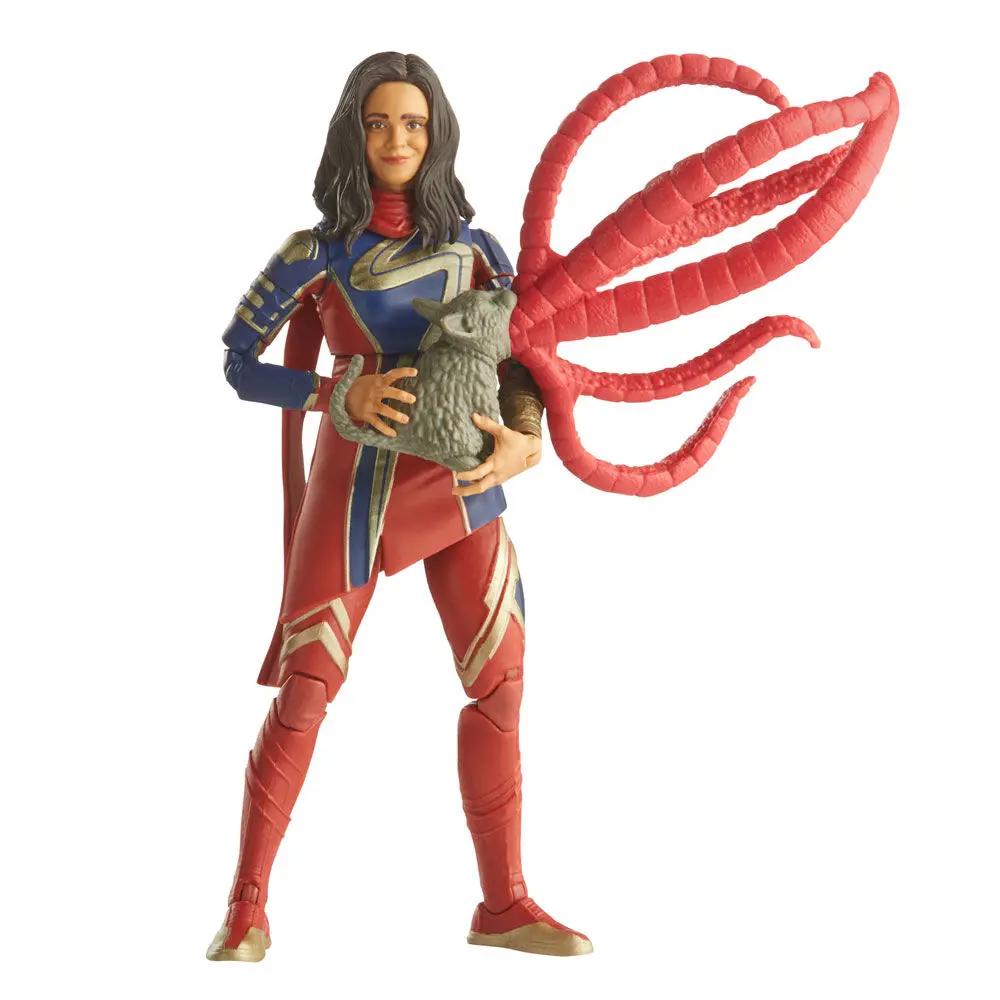 The Marvels Marvel Legends Actionfigur Ms. Marvel (BAF: Totally Awesome Hulk) 15 cm termékfotó