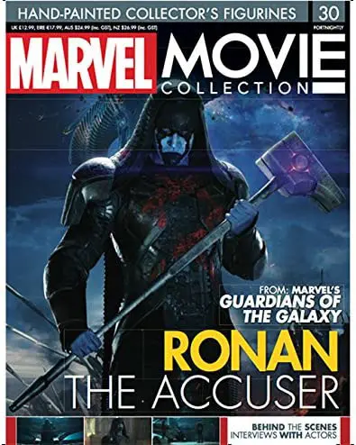 Marvel: The Movie Collection Statue 1/16 Ronan 13 cm Produktfoto