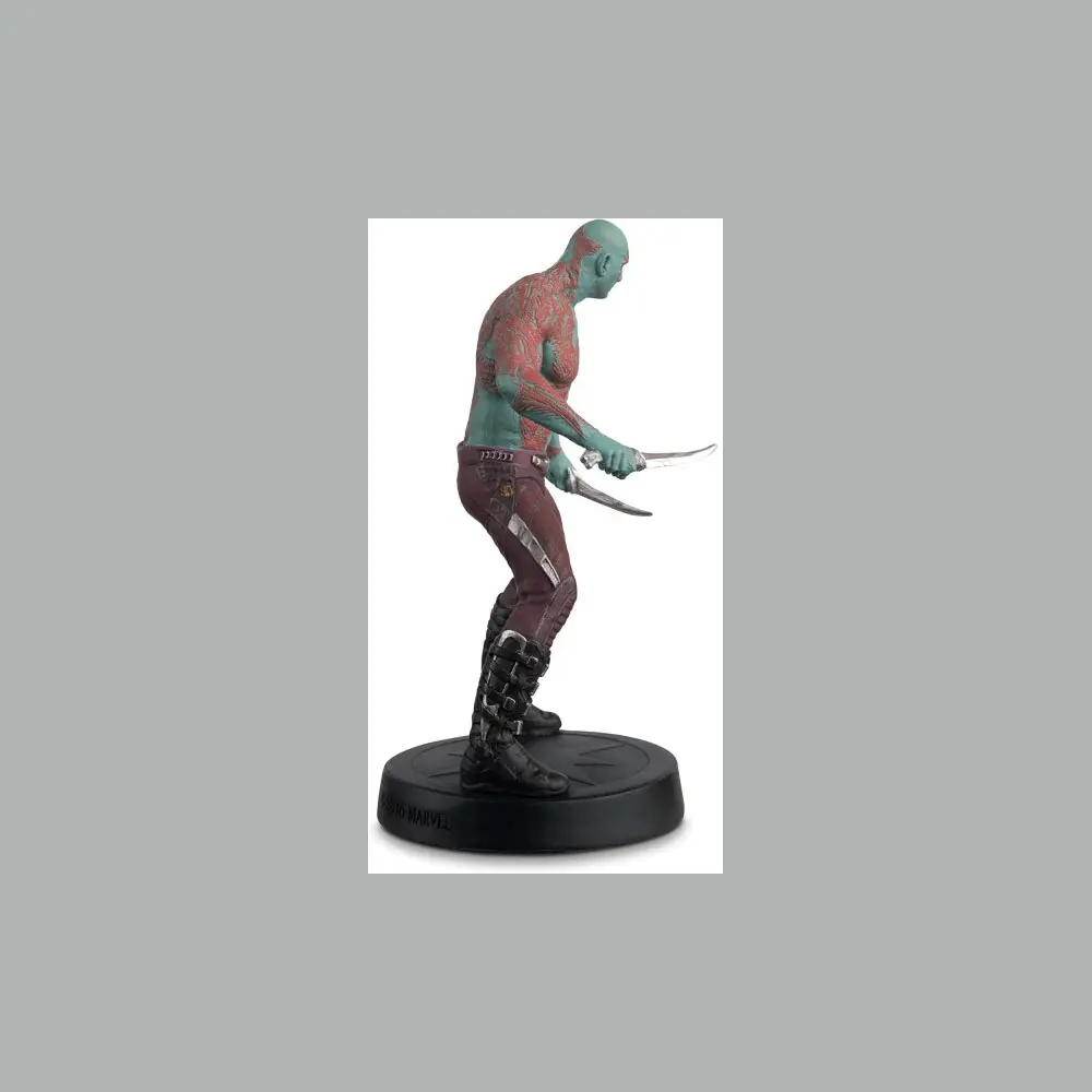 Marvel: The Movie Collection Statue 1/16 Drax Produktfoto