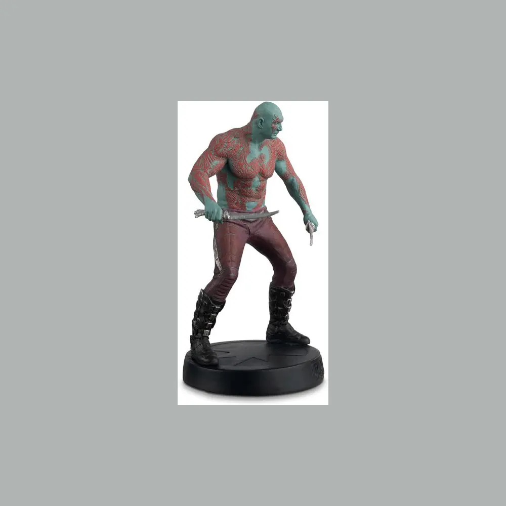Marvel: The Movie Collection Statue 1/16 Drax Produktfoto