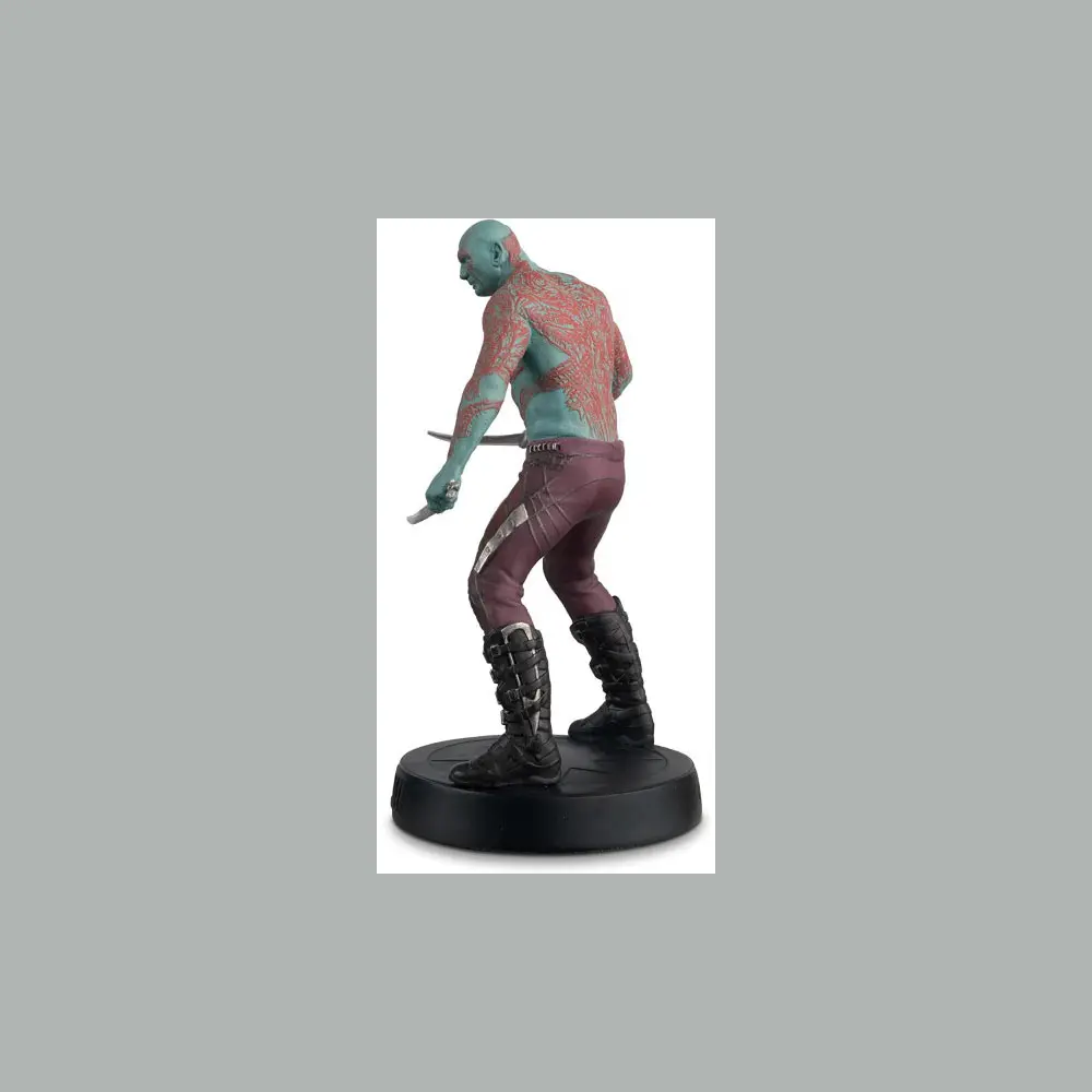 Marvel: The Movie Collection Statue 1/16 Drax Produktfoto