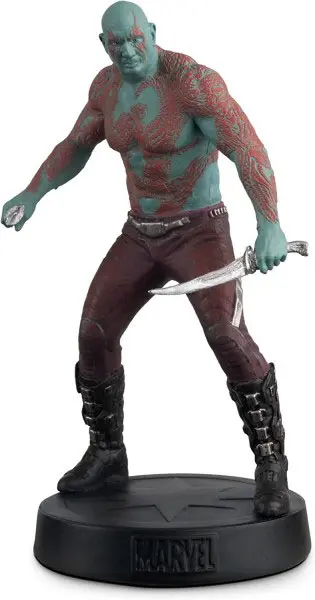 Marvel: The Movie Collection Statue 1/16 Drax Produktfoto