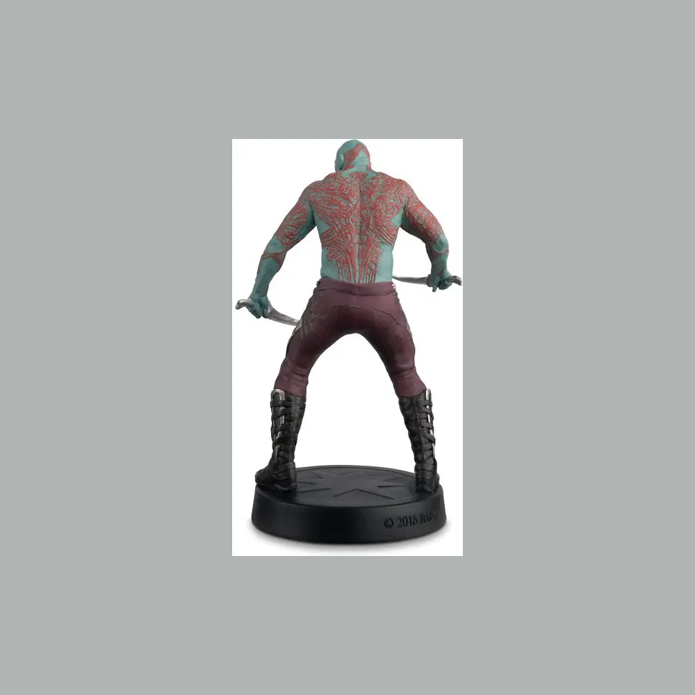 Marvel: The Movie Collection Statue 1/16 Drax Produktfoto