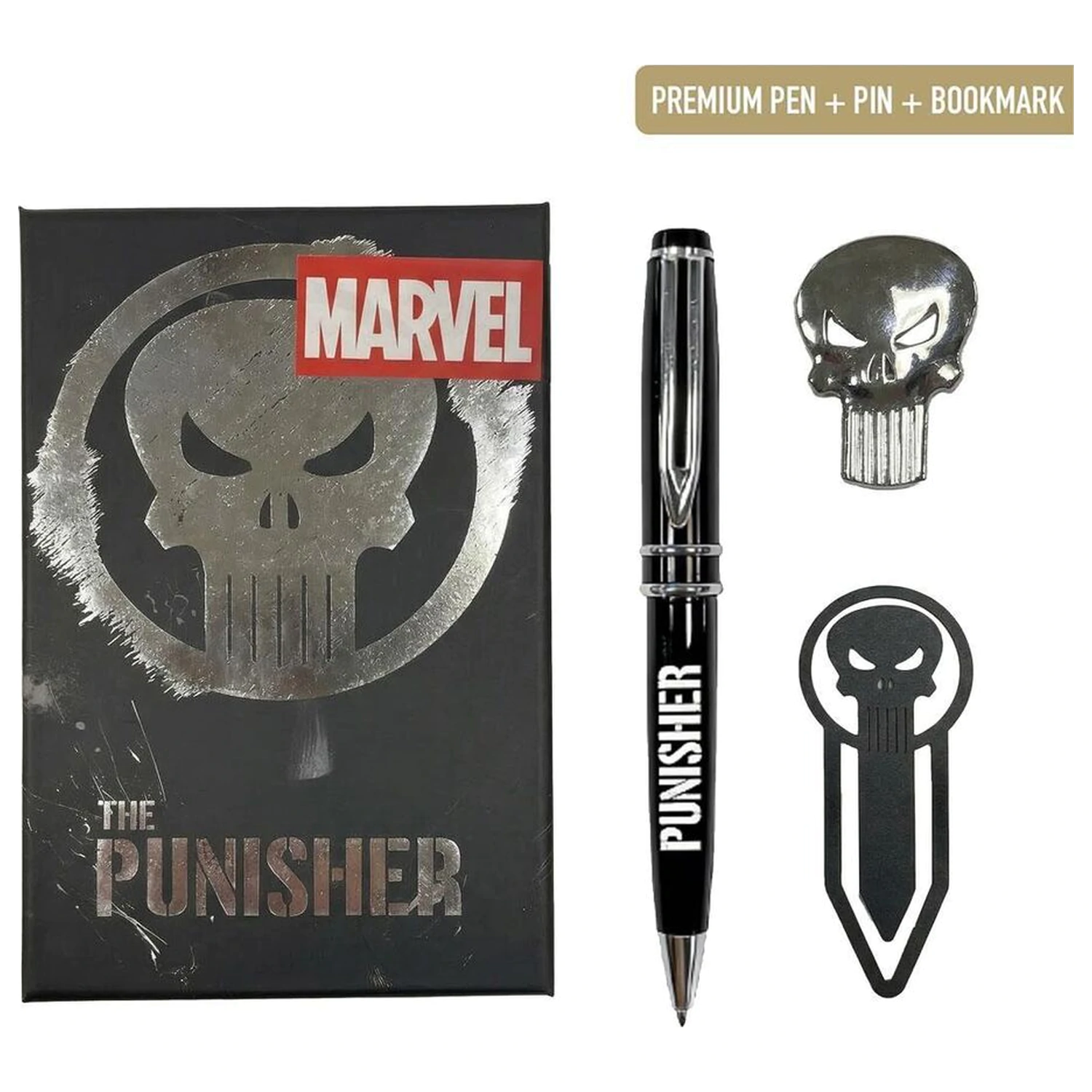 Marvel The Punisher Stifte-Set Produktfoto