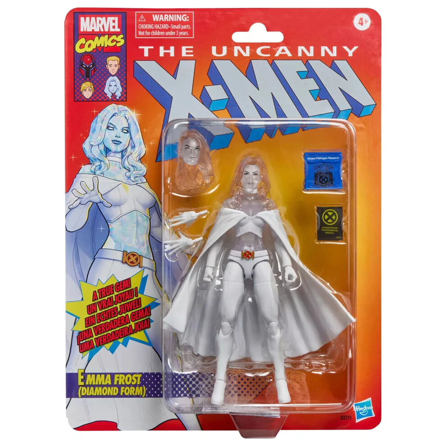 Marvel The Uncanny X-Men Emma Frost (Diamond Form) Figur 15cm Produktfoto