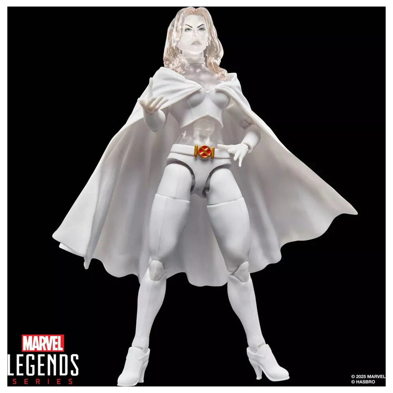 Marvel The Uncanny X-Men Emma Frost (Diamond Form) Figur 15cm Produktfoto
