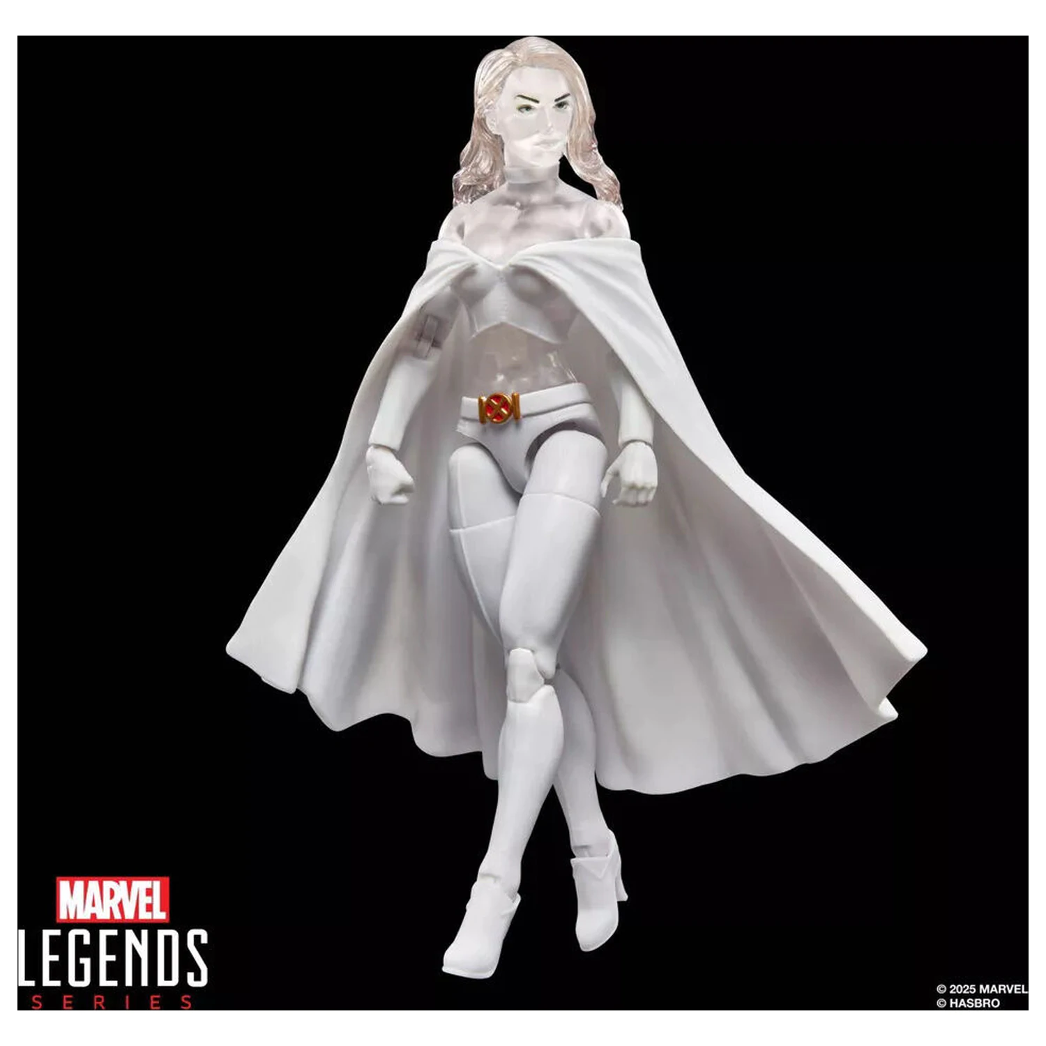 Marvel The Uncanny X-Men Emma Frost (Diamond Form) Figur 15cm Produktfoto