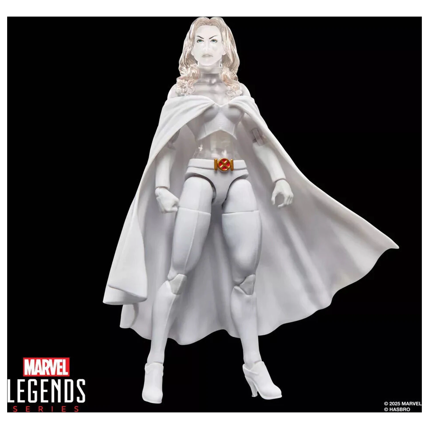 Marvel The Uncanny X-Men Emma Frost (Diamond Form) Figur 15cm Produktfoto