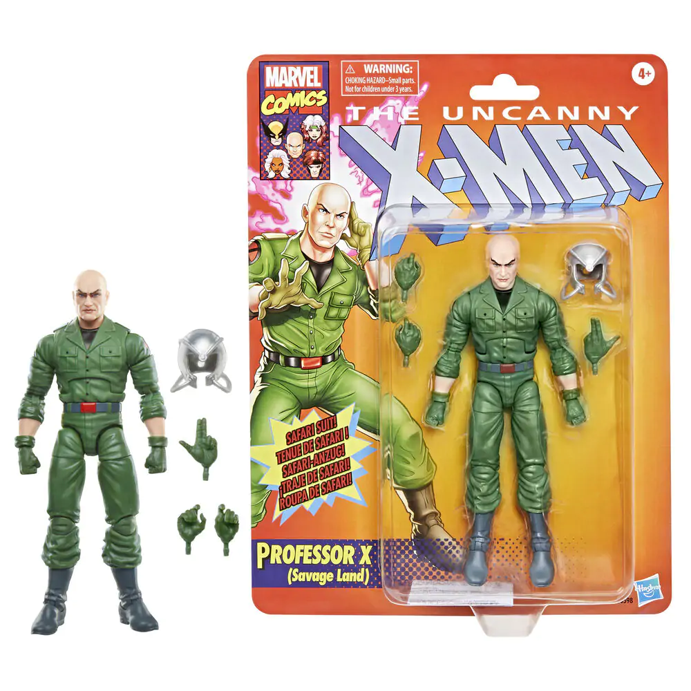 Marvel The Uncanny X-Men Professor X Savage Land Figur 15cm Produktfoto