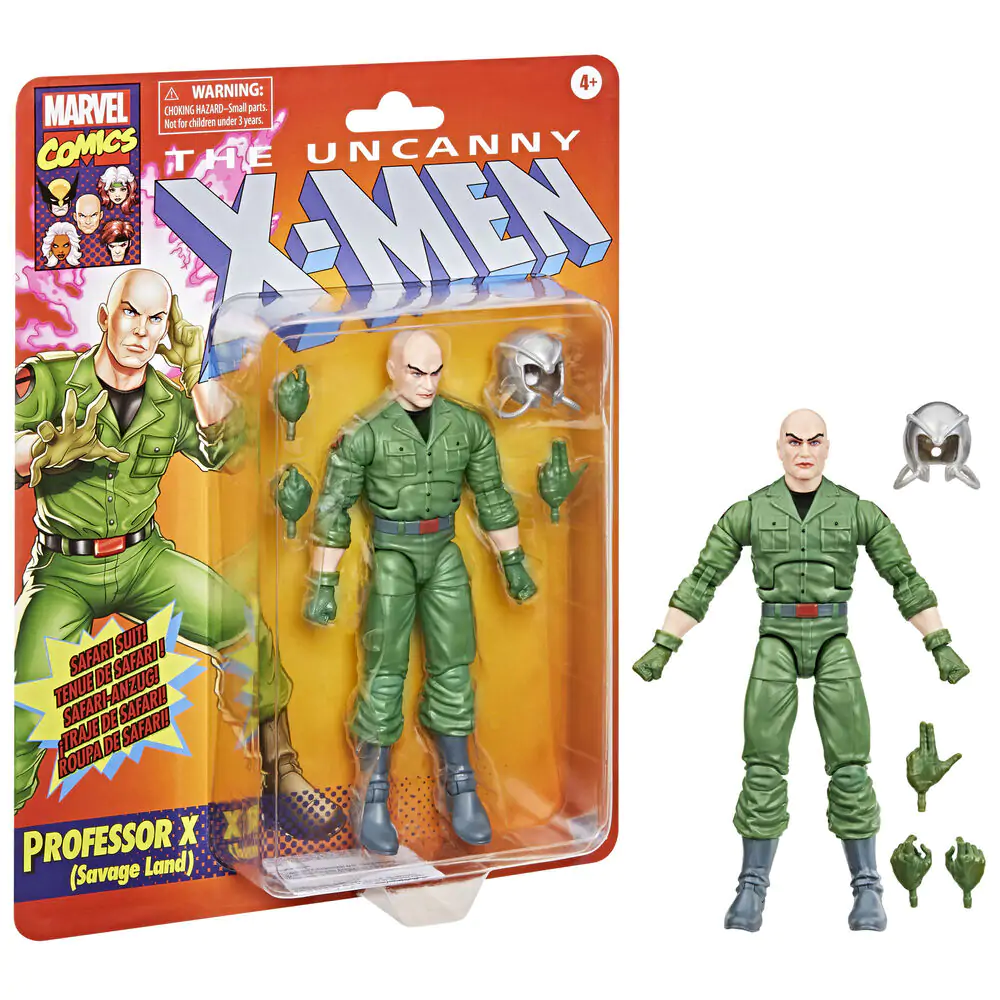 Marvel The Uncanny X-Men Professor X Savage Land Figur 15cm Produktfoto