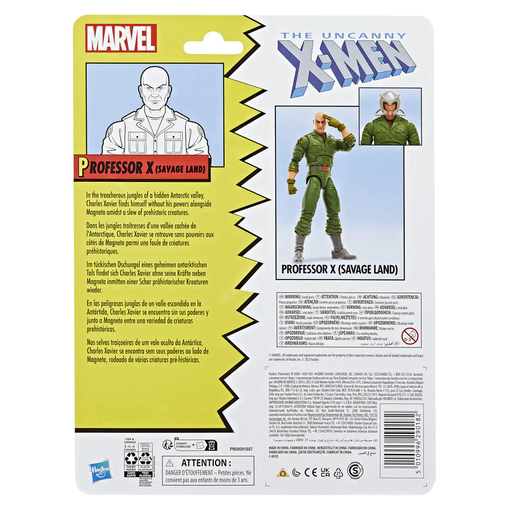 Marvel The Uncanny X-Men Professor X Savage Land Figur 15cm Produktfoto
