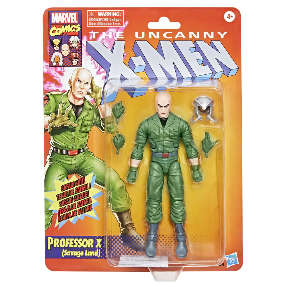 Marvel The Uncanny X-Men Professor X Savage Land Figur 15cm Produktfoto