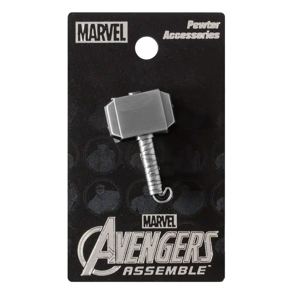 Marvel Ansteck-Pin Thor Hammer Produktfoto