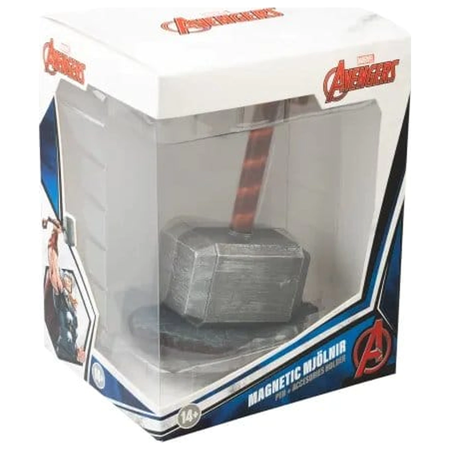 Marvel Thor Stift und Stand Hammer Produktfoto