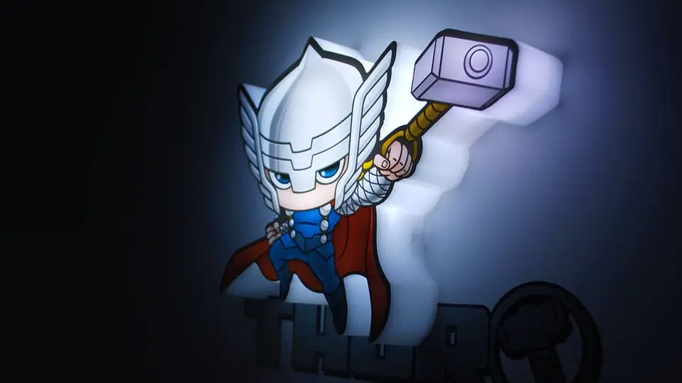 Marvel LED Mini Leuchte Thor Produktfoto
