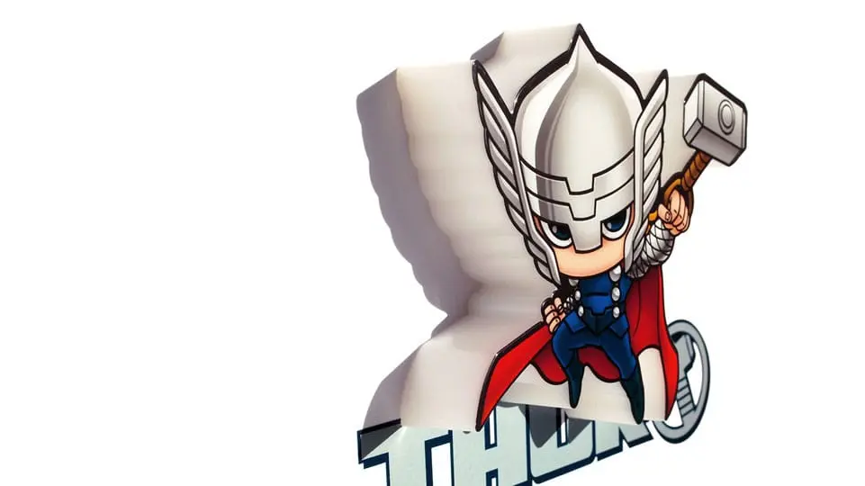 Marvel LED Mini Leuchte Thor Produktfoto