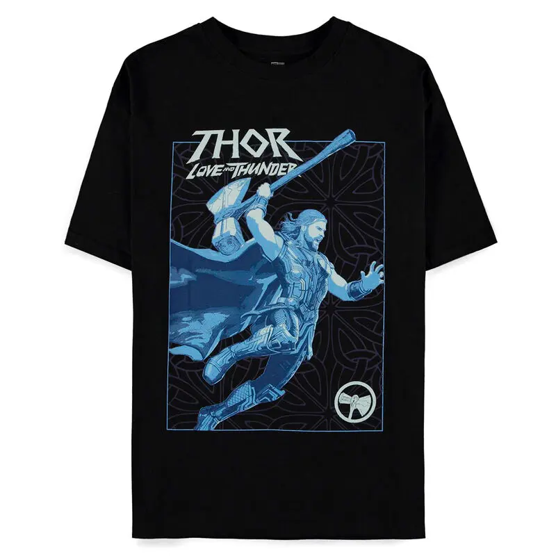 Marvel Thor Love and Thunder Damen-T-Shirt Produktfoto
