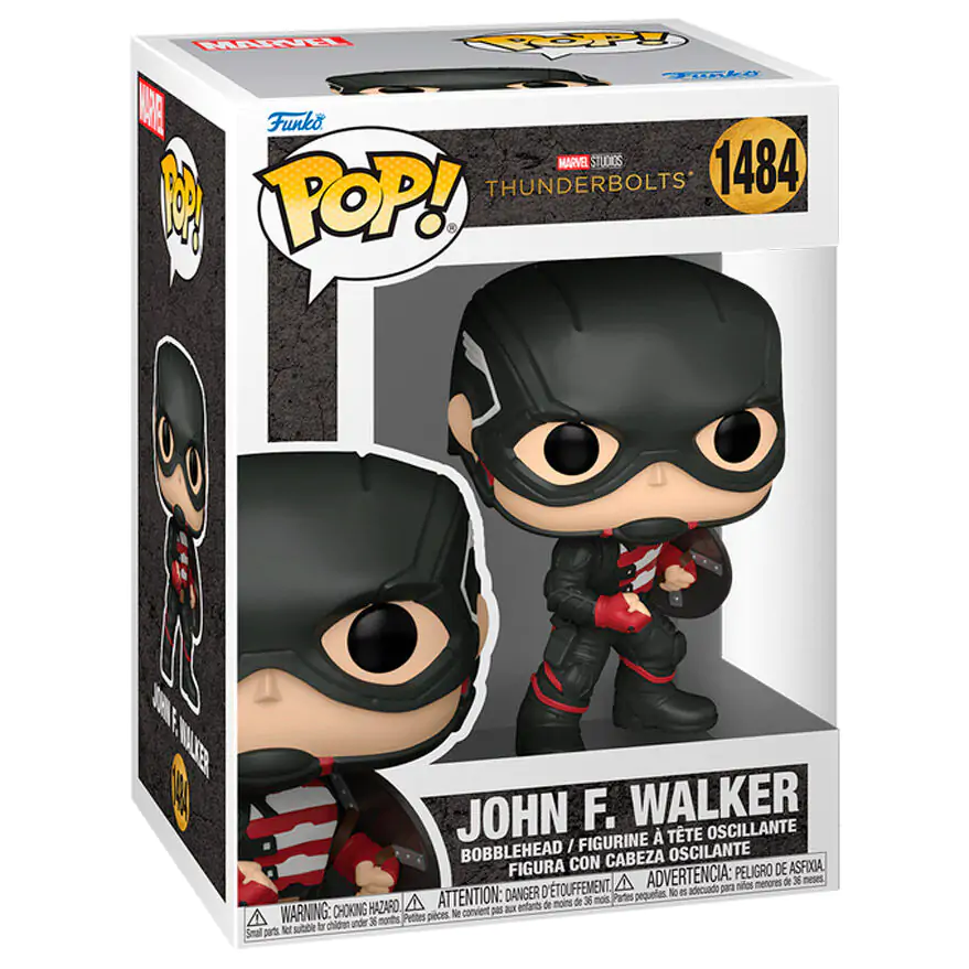 Marvel Thunderbolts Funko POP! Vinyl Figur John F. Walker 9 cm Produktfoto