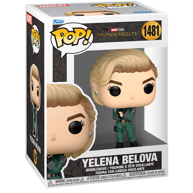Marvel Thunderbolts Funko POP! Vinyl Figur Yelena Belova 9 cm Produktfoto