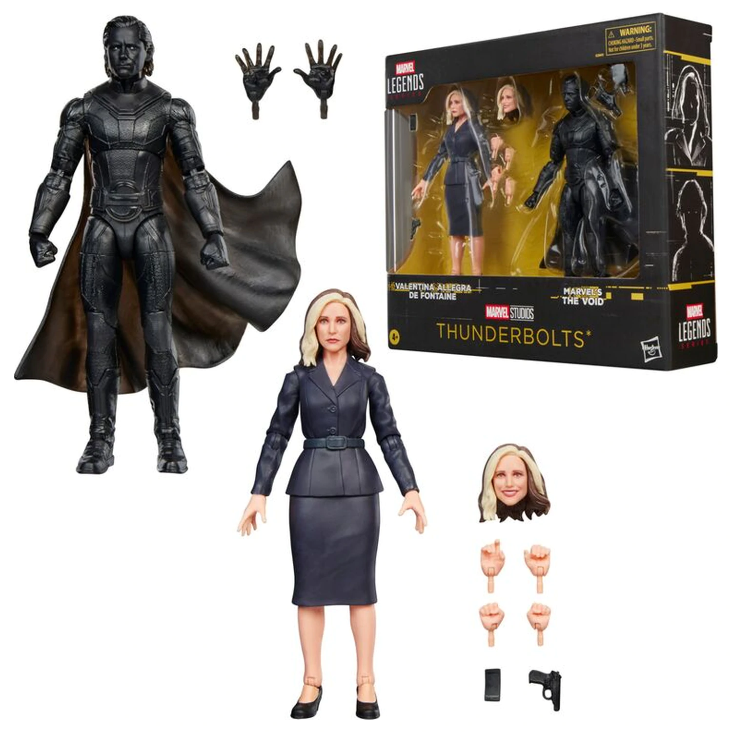 Marvel Thunderbolts Valentina Allegra De Fontaine & Marvels The Void Set 2 Figuren 15cm Produktfoto