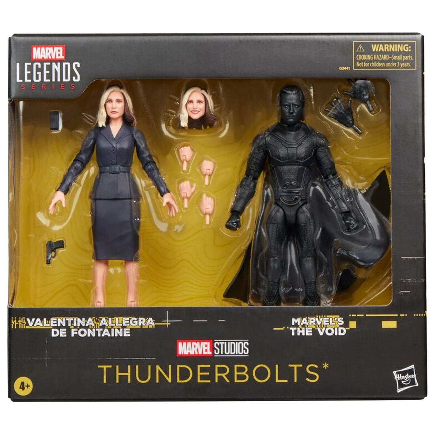 Marvel Thunderbolts Valentina Allegra De Fontaine & Marvels The Void Set 2 Figuren 15cm Produktfoto