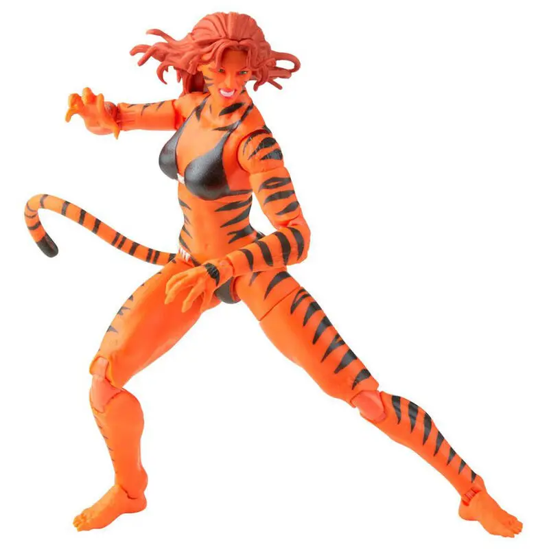 Marvel Legends Series Action Figur 2022 Marvel's Tigra 15 cm Produktfoto