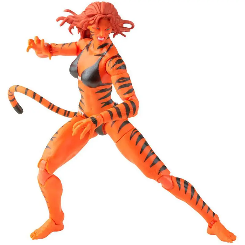 Marvel Legends Series Action Figur 2022 Marvel's Tigra 15 cm Produktfoto