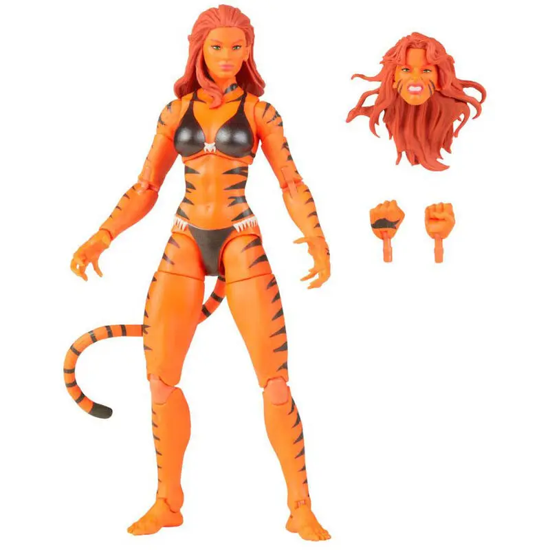 Marvel Legends Series Action Figur 2022 Marvel's Tigra 15 cm Produktfoto