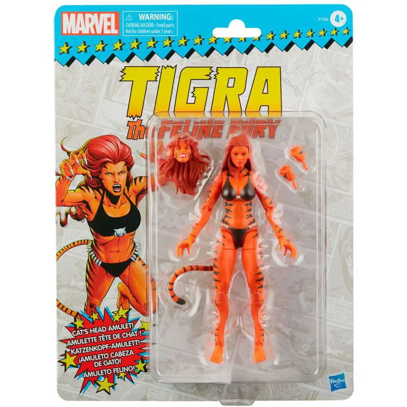 Marvel Legends Series Action Figur 2022 Marvel's Tigra 15 cm Produktfoto