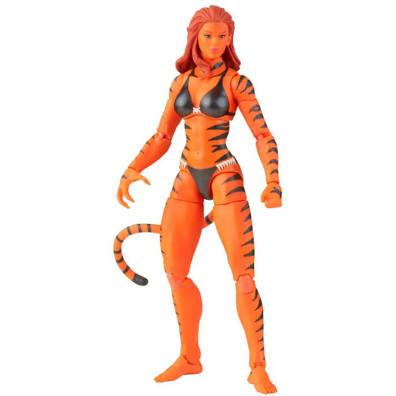 Marvel Legends Series Action Figur 2022 Marvel's Tigra 15 cm Produktfoto