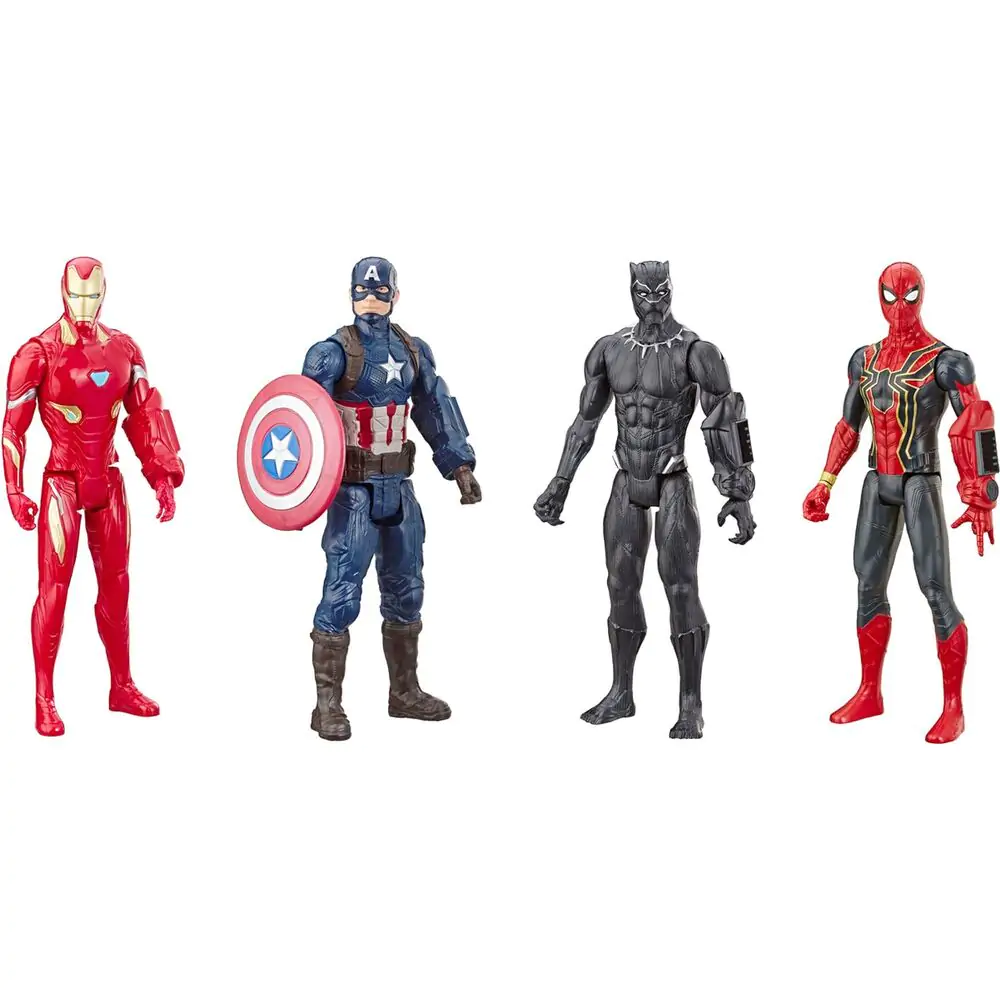 Marvel Titan Hero Series 4-er Figuren Set 30cm Produktfoto