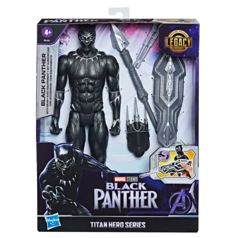 Marvel Titan Hero Series Black Panther Figur 30cm termékfotó