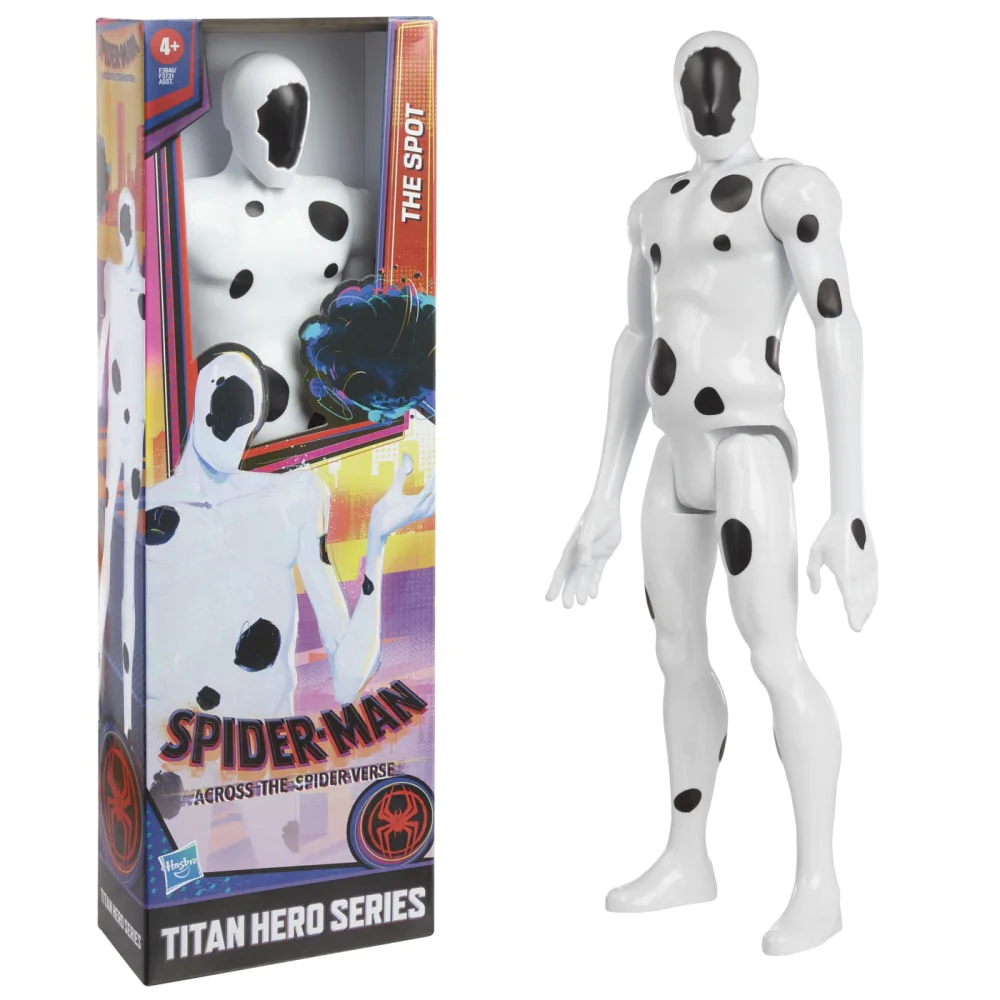 Marvel Titan Hero Series Spiderman Across the Spider-Verse The Spot Figur 30cm Produktfoto