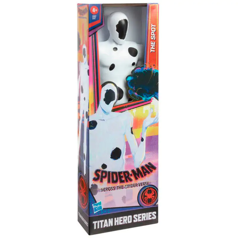 Marvel Titan Hero Series Spiderman Across the Spider-Verse The Spot Figur 30cm termékfotó