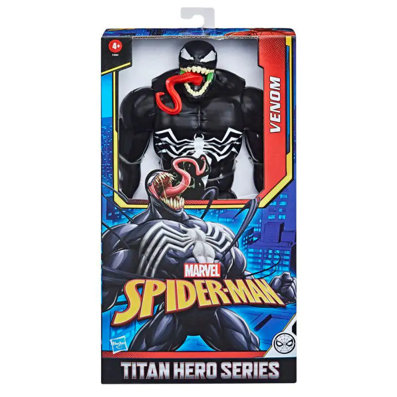 Marvel Titan Hero Series Venon Spider-Man Figur 30cm termékfotó