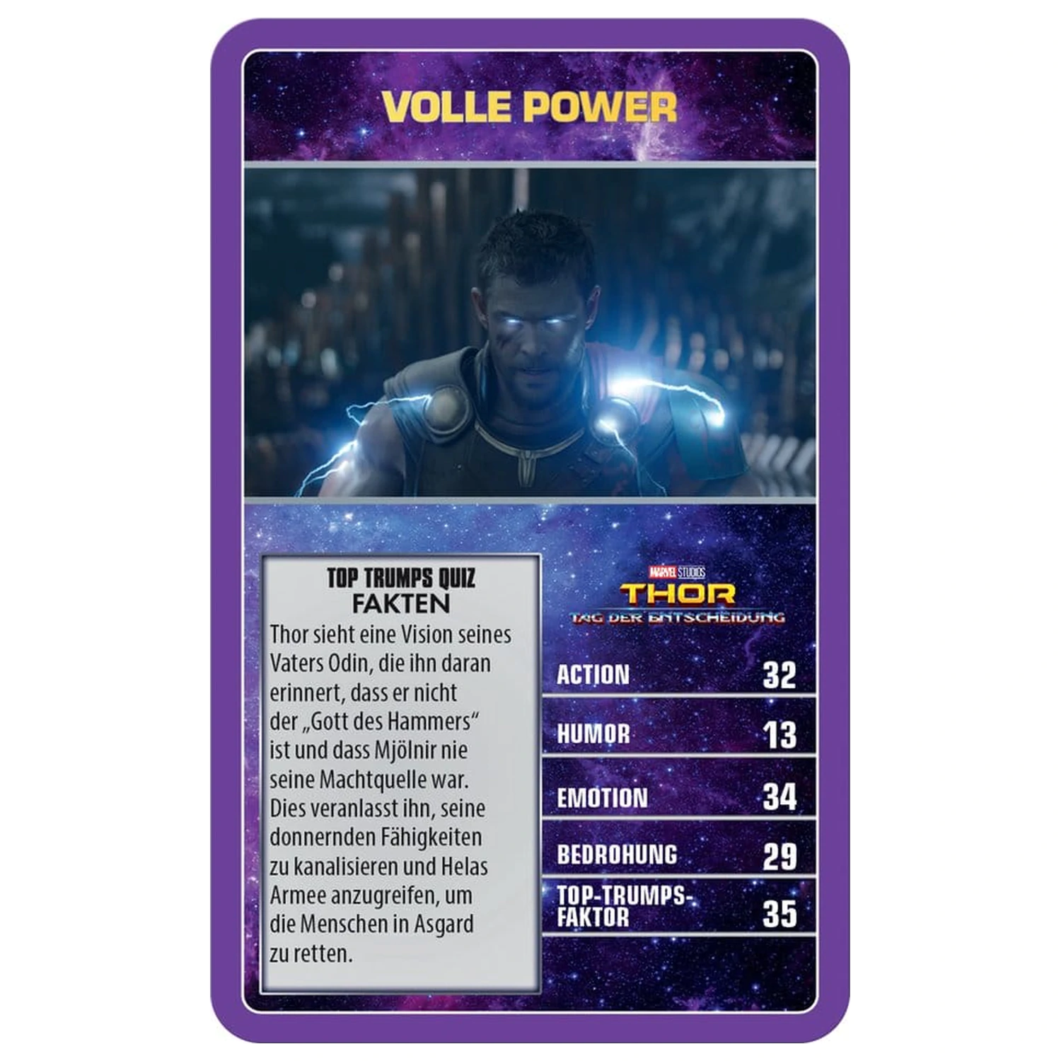 Marvel Kartenspiel Top Trumps Collectables *deutsche Version* Produktfoto