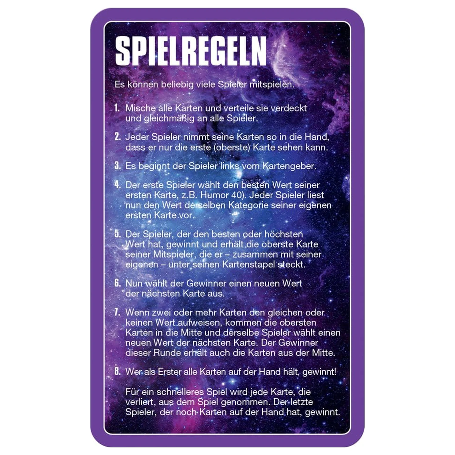 Marvel Kartenspiel Top Trumps Collectables *deutsche Version* Produktfoto