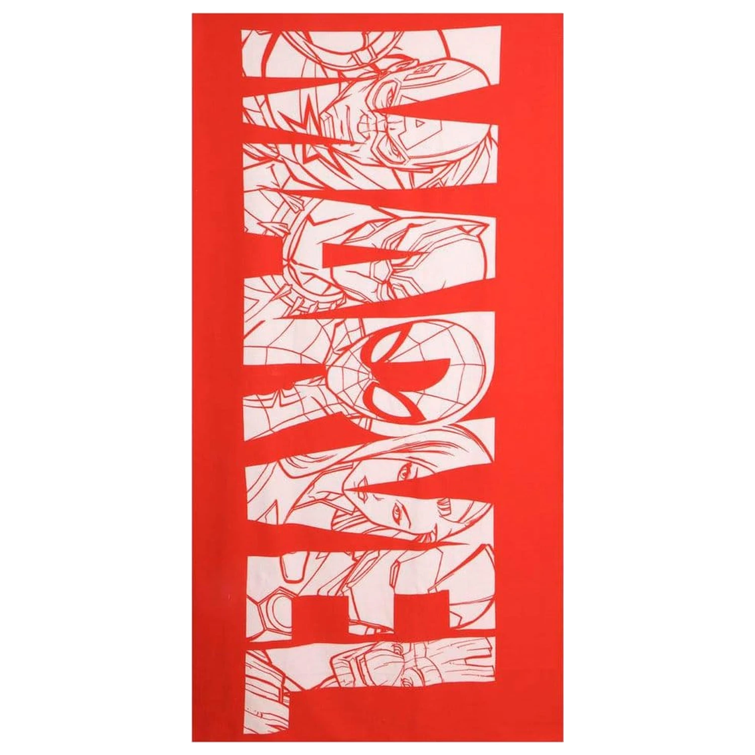 Marvel Handtuch 90 x 180 cm Produktfoto