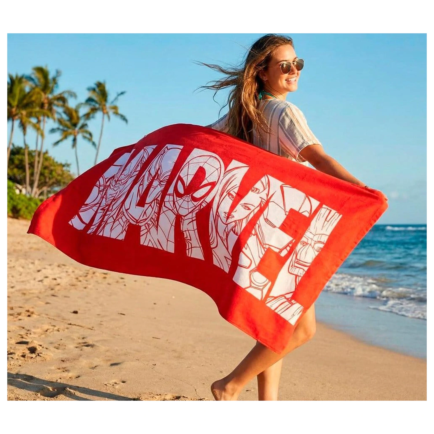 Marvel Handtuch 90 x 180 cm Produktfoto