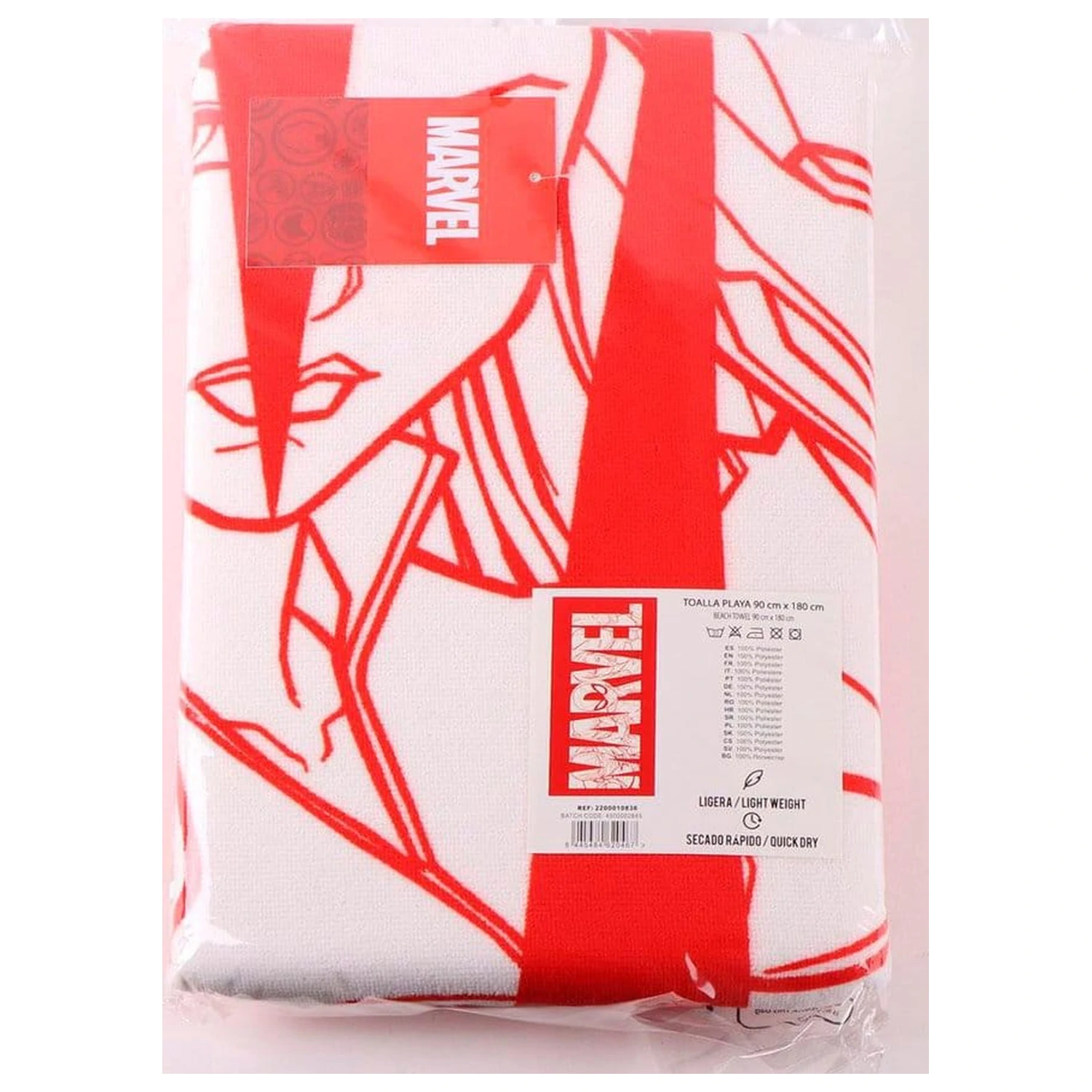 Marvel Handtuch 90 x 180 cm Produktfoto