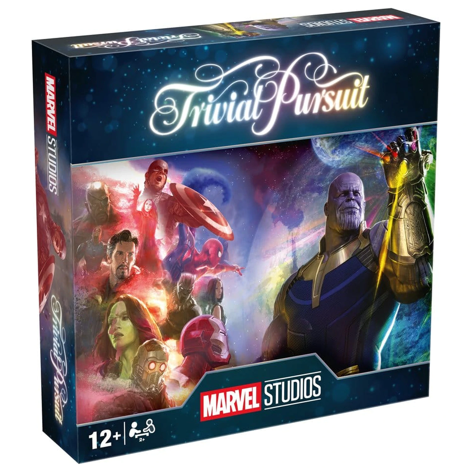 Marvel Brettspiel Trivial Pursuit Universe XL *Deutsche Version* Produktfoto