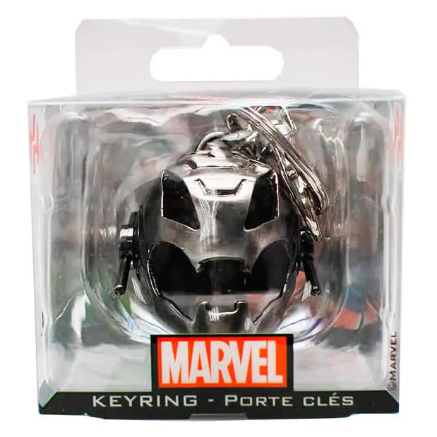 Marvel Ultron Helm Metall Schlüsselanhänger Produktfoto